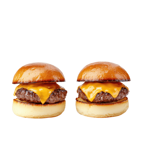 CHEESEBURGER SLIDERS (KIDS MEAL)