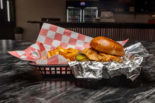Grilled Chicken Sandwich