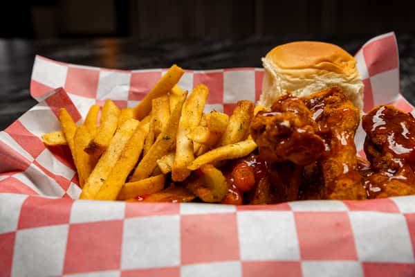 3 Whole Wing Meal