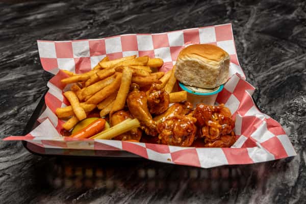 6Pc. Party Wing Meal