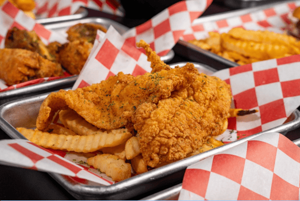 Fish Dinner 1pc