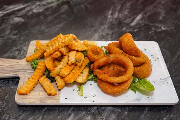 onion rings & fries