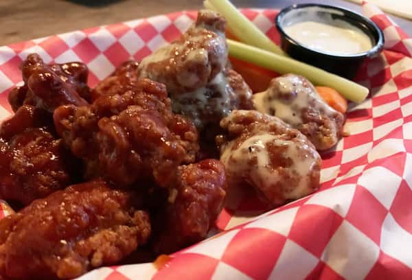 10 Pcs Boneless Wings Meal