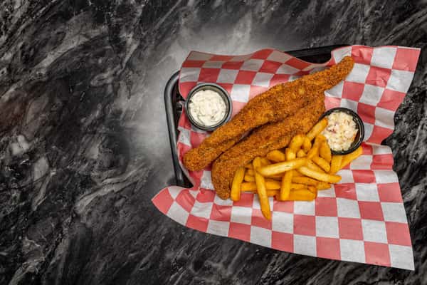 Fish Dinner 2 pcs