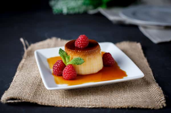 Flan Mexicano