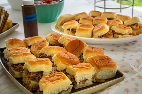 Pulled Pork Sandwiches