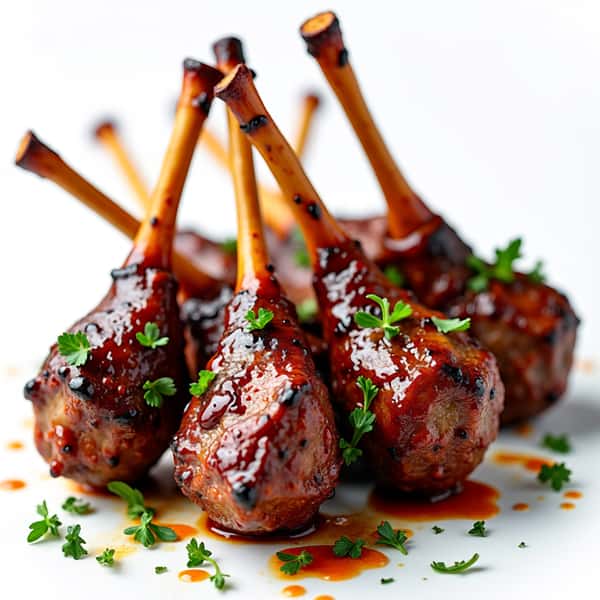 Petite Lamb Lollipops