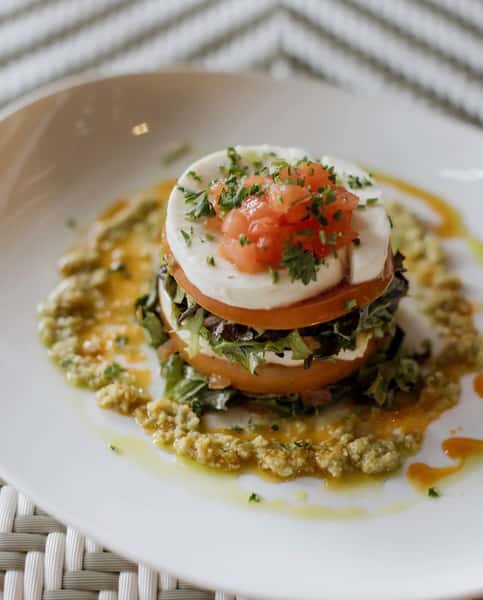 Tomato & Mozzarella Salad