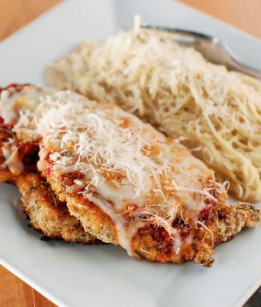 Chicken Parmigiana