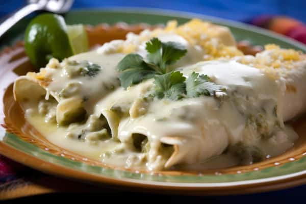Enchiladas Suizas