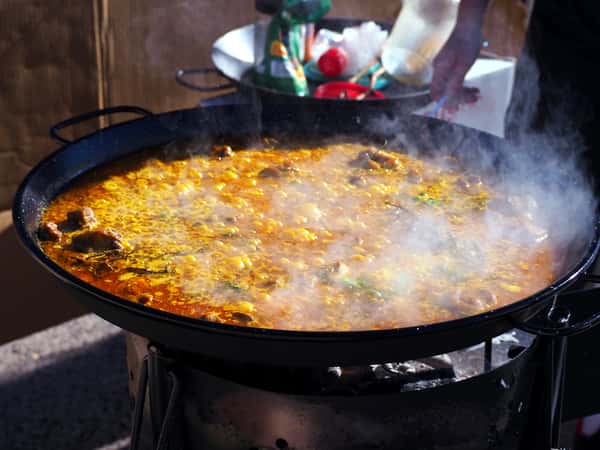 Mixed Paella