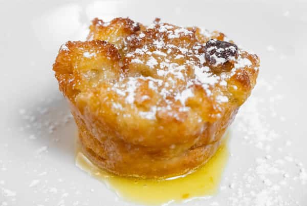 Cranberry Bread Pudding