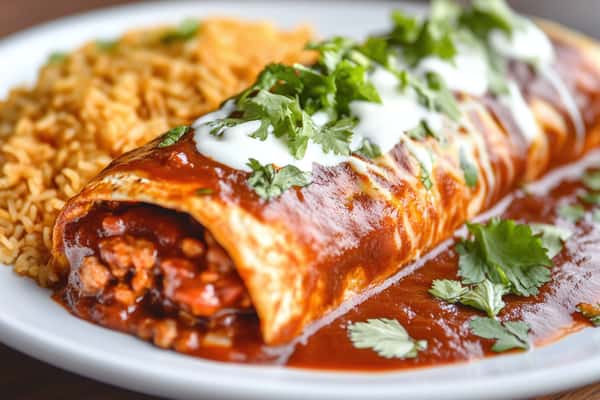 Smothered Burrito