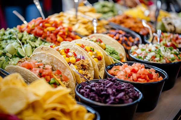 Tex-Mex Taco Bar