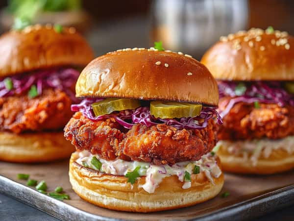Hot Chicken Sliders