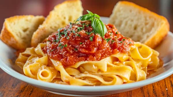 Fettuccine Matriciana