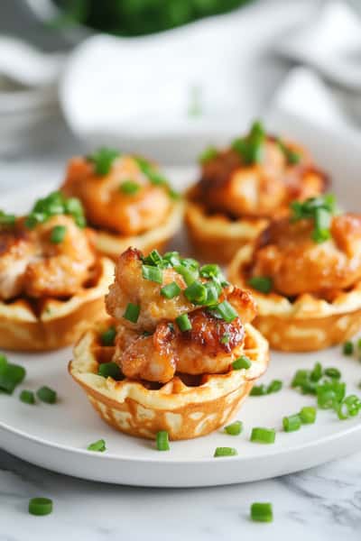 Mini Chicken & Waffles