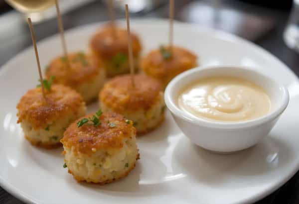 Mini Crab Cakes