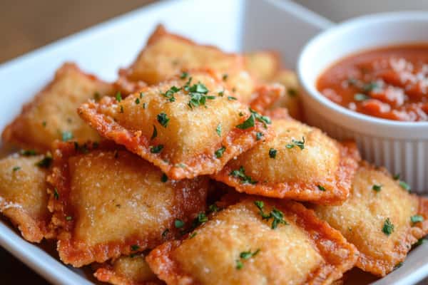 Fried Ravioli