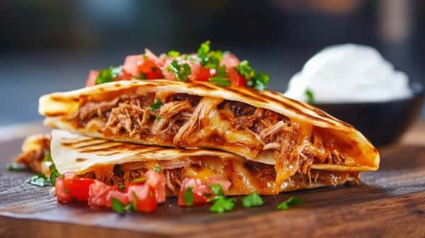 Pulled Pork Quesadillas