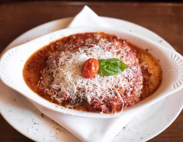 Luigi's Famous Lasagna