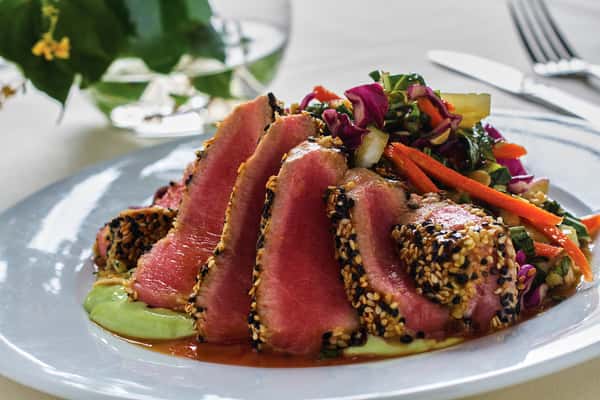 Seared Sesame Ahi Tuna