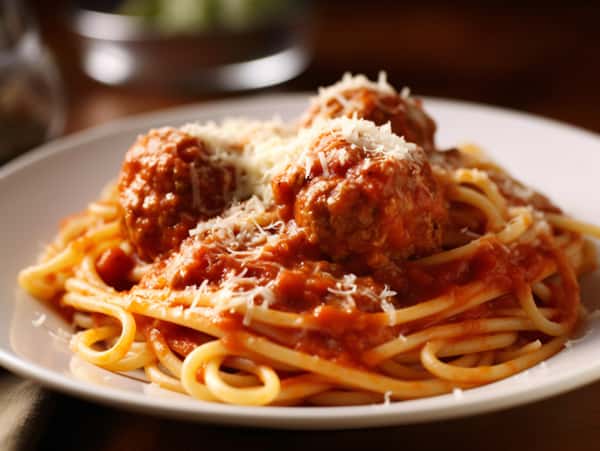 Spaghetti & Meatballs