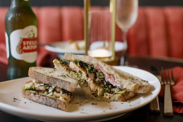 Salmon BLT