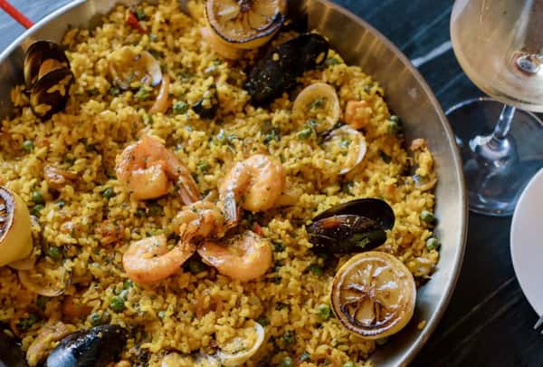 Paella Seafood