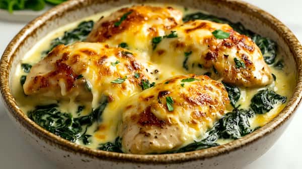 Chicken Florentine