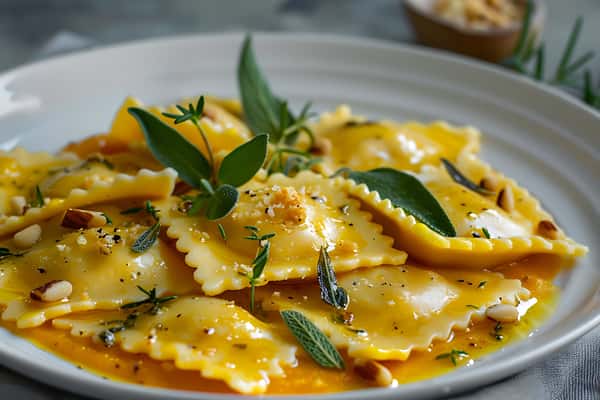 Butternut Squash Ravioli