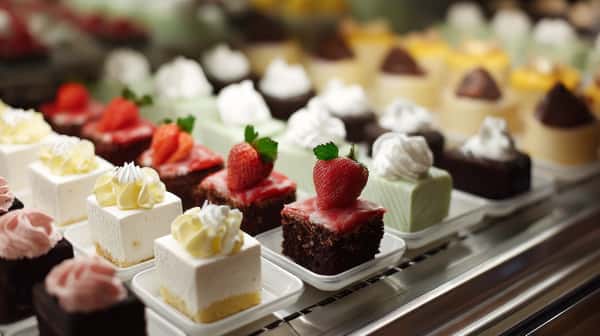Mini Assorted Dessert Bites