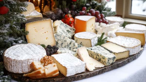 Cheese Display
