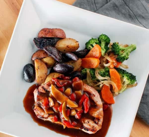 Sweet Apple Pork