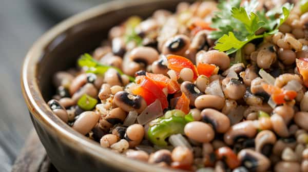Hillbilly Caviar (Black-Eyed Pea Salad)