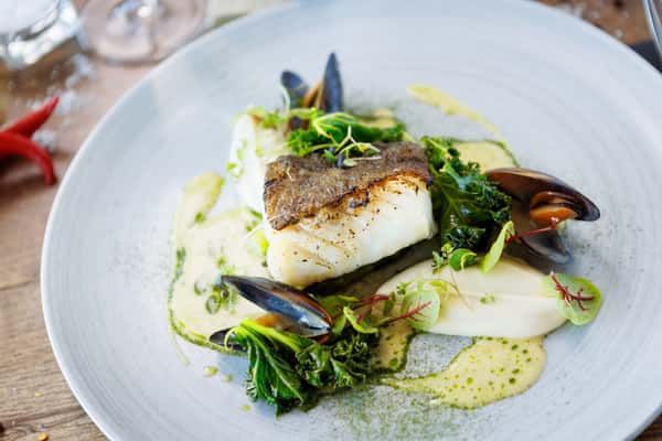 Bacalao en Crema