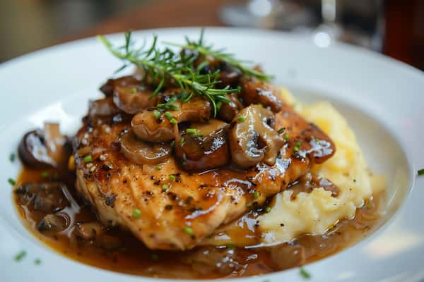 Chicken Marsala