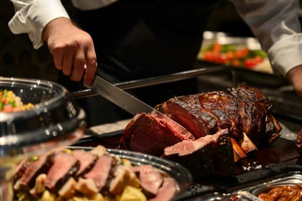 Prime Rib Carving Station