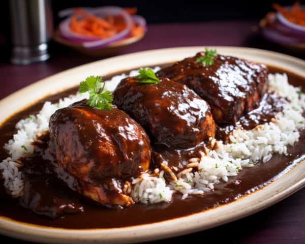 Pollo en Mole