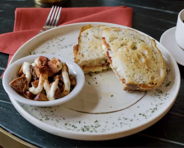Bacon Grilled Cheese