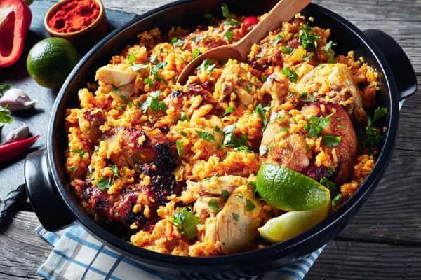 Land Paella