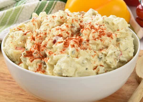 Smoky Chipotle Potato Salad