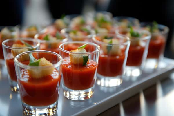 Gazpacho Shooters