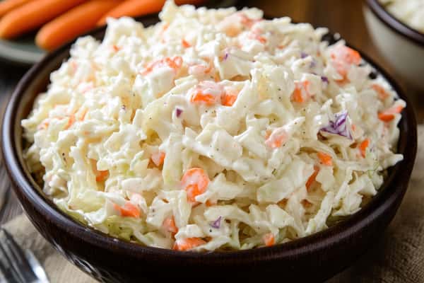 Classic Creamy Slaw