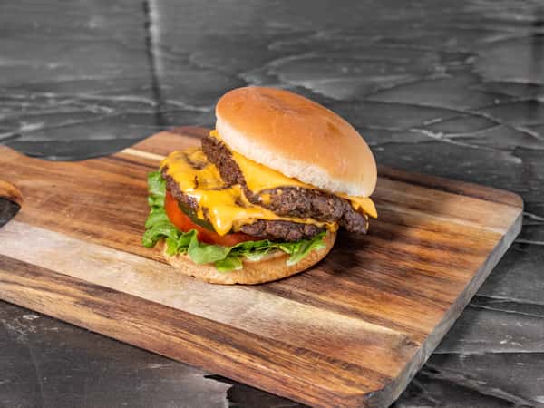 Double Cheese Burger Deluxe