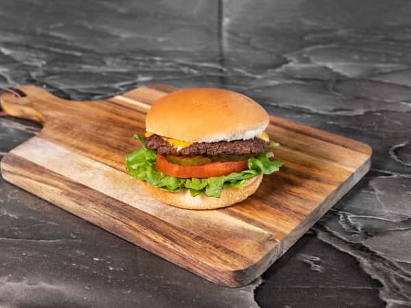 Single Cheeseburger Deluxe