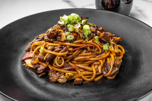 Yaki Udon Beef Stir Fry
