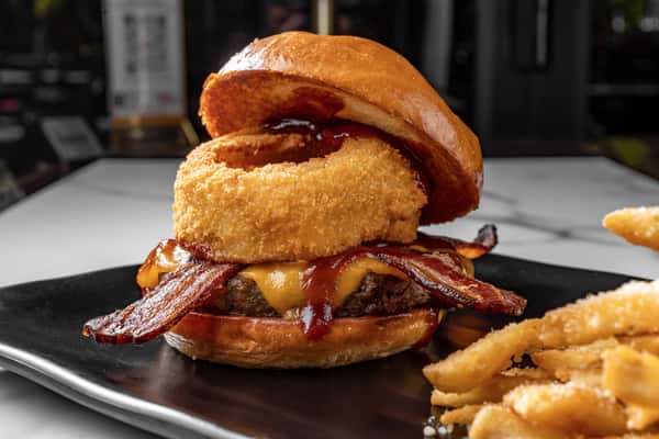 bbq bacon burger