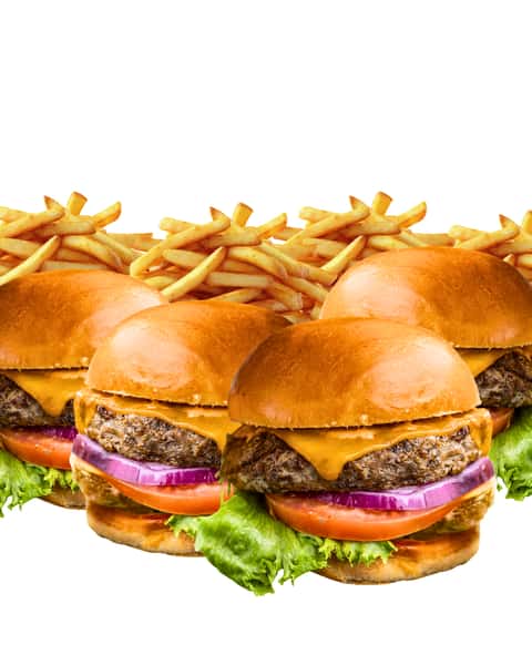 Classic Family Burger Pack