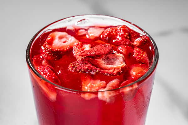 strawberry shaker